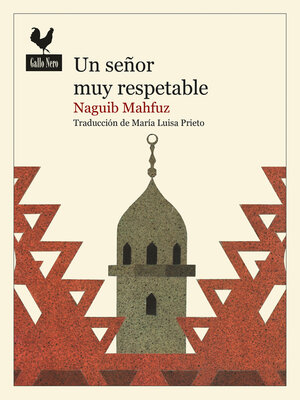 cover image of Un señor muy respetable